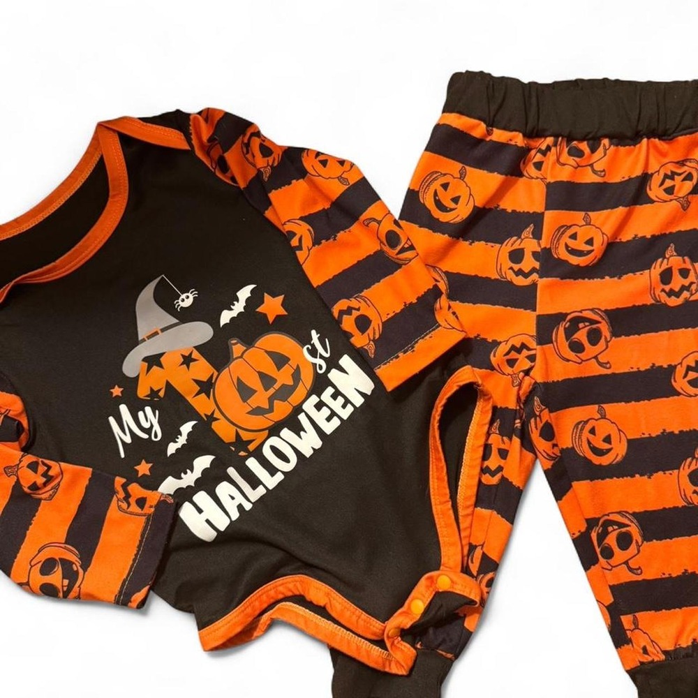 Halloween Bodysuit with Pants